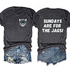 Sundays Are For The Jags Tee