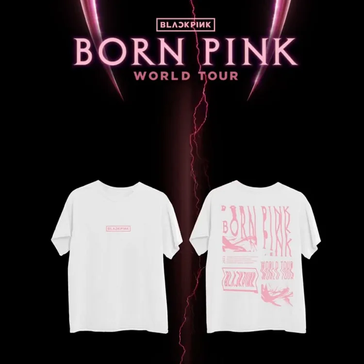 BLACKPINK World Tour Born Pink in Dallas T-shirt