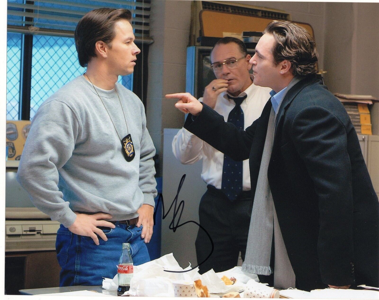 Mark Wahlberg Ted Movie Departed Invincible Signed 8x10 Photo Poster painting w/COA #4