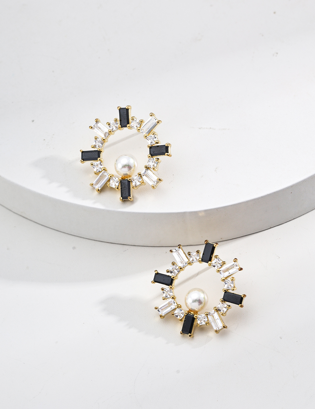 Mother-of-Pearl Earrings