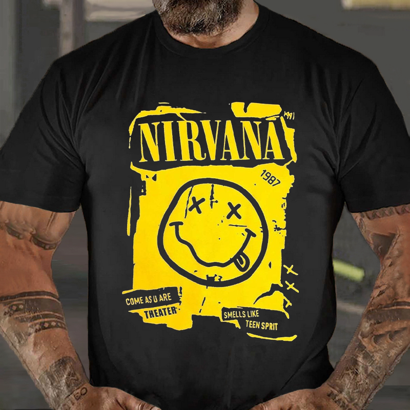 NIRNAVA SMILE T-shirt ctolen