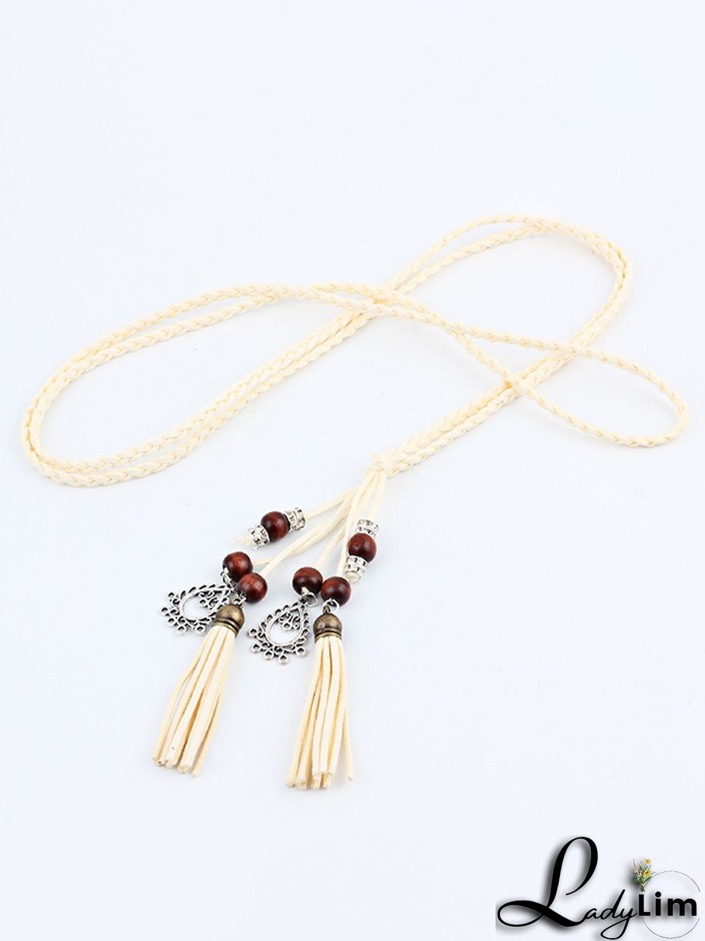 Simple Bohemia Artificial Leather Tasseled Belts