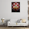 Diamond Painting -DIY Full Square Drill 1.0 FC Koln Logo(40x50cm)