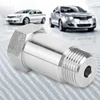 M18x1.5 Oxygen Sensor Extension Gasket Extender 304 Stainless Steel Plug Adapter