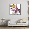 Horse-14CT Stamped Cross Stitch Kit(15*15cm)