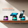 Multifunctional Magnetic Suction Wireless Charger Bluetooth Speaker