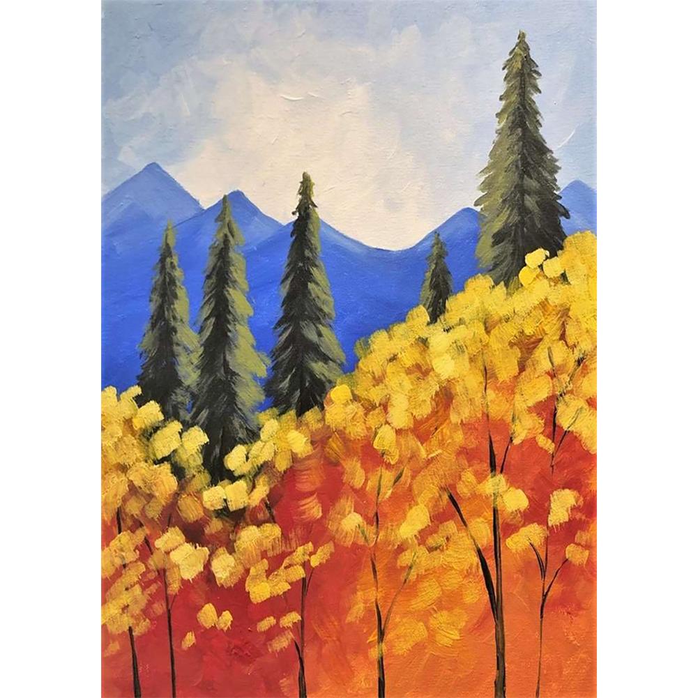 

Tree - Round Drill Diamond Painting - 30x40cm, 501 Original