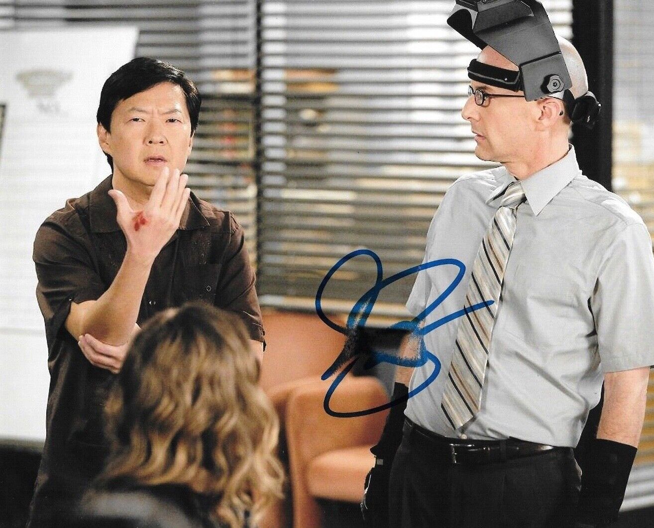 * JIM RASH * signed autographed 8x10 Photo Poster painting * COMMUNITY * COA * 2