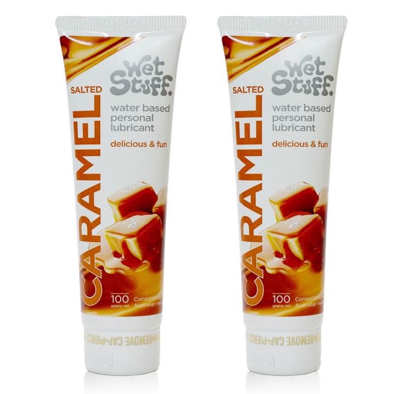 Wet Stuff Toffee Caramel Lubricant