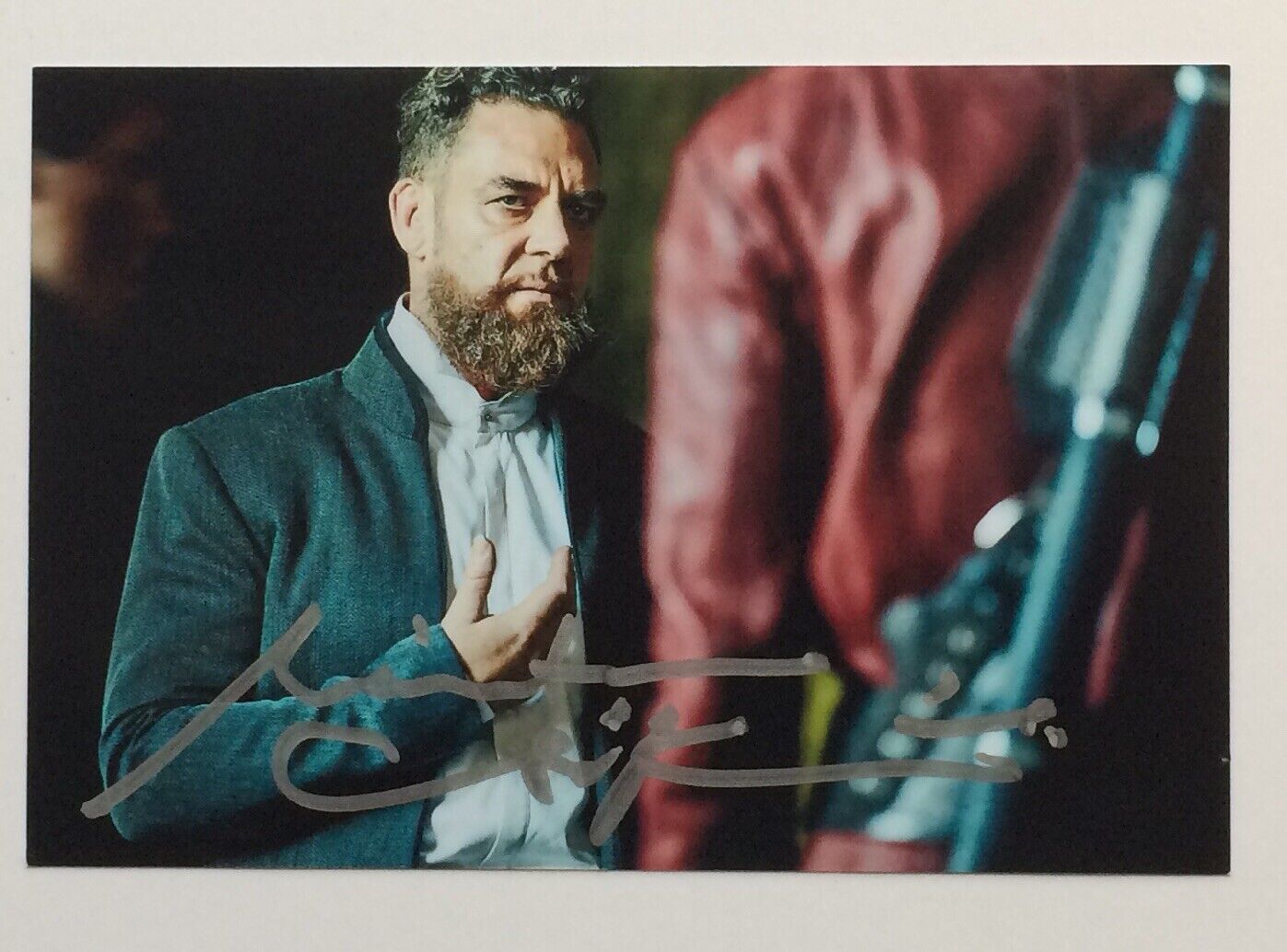 Marton Csokas AUTOGRAPHED Photo Poster painting Will Pass JSA PSA BAS