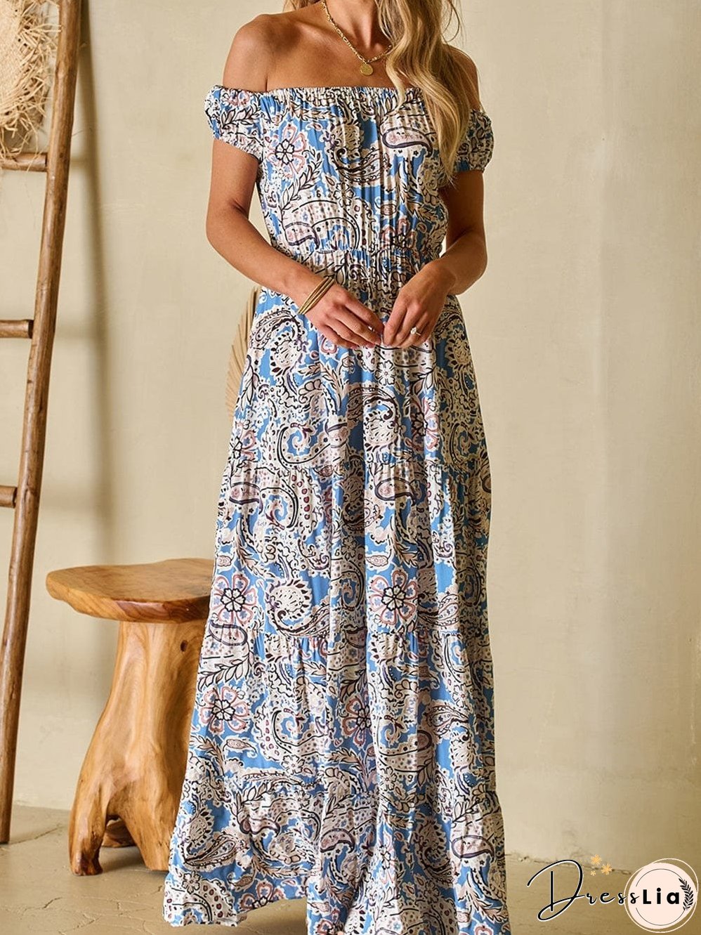 Bohemian Maxi Dress