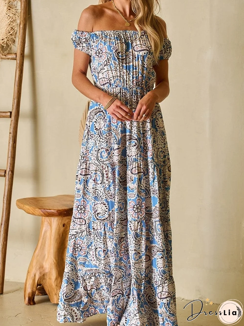 Bohemian Maxi Dress