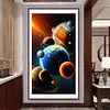 >SALE<5D DIY Full Round Drill Diamond Painting Cosmic Starry Sky for Home Decor