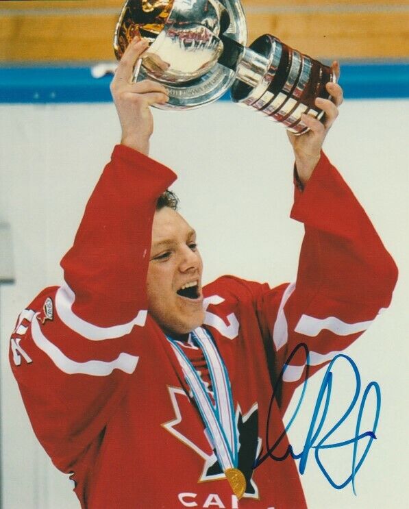 SAM REINHART SIGNED TEAM CANADA 8x10 Photo Poster painting! FLORIDA PANTHERS Autograph PROOF!