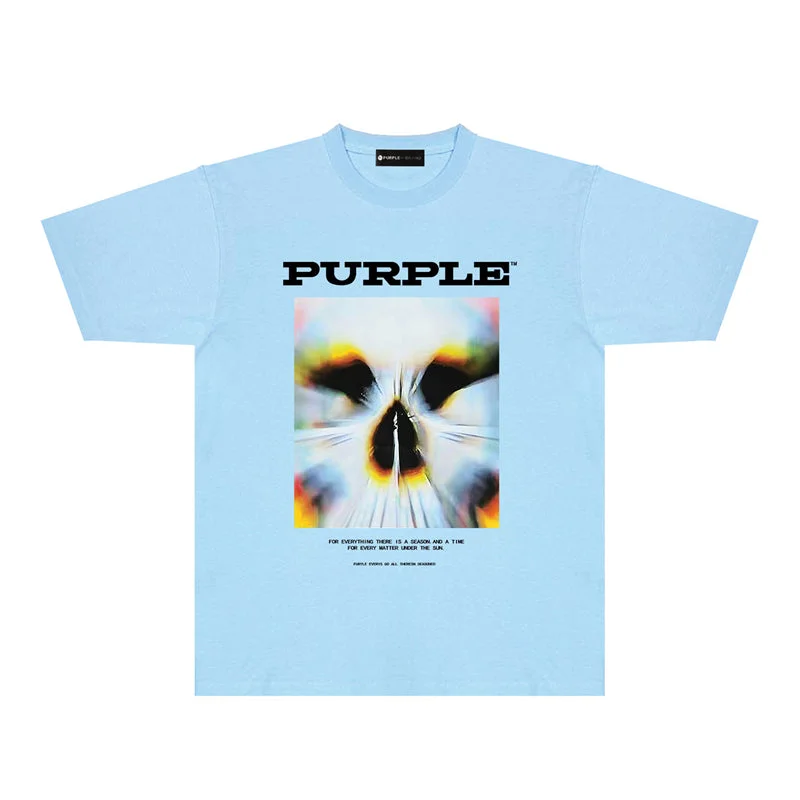 Purple fashion T-shirt