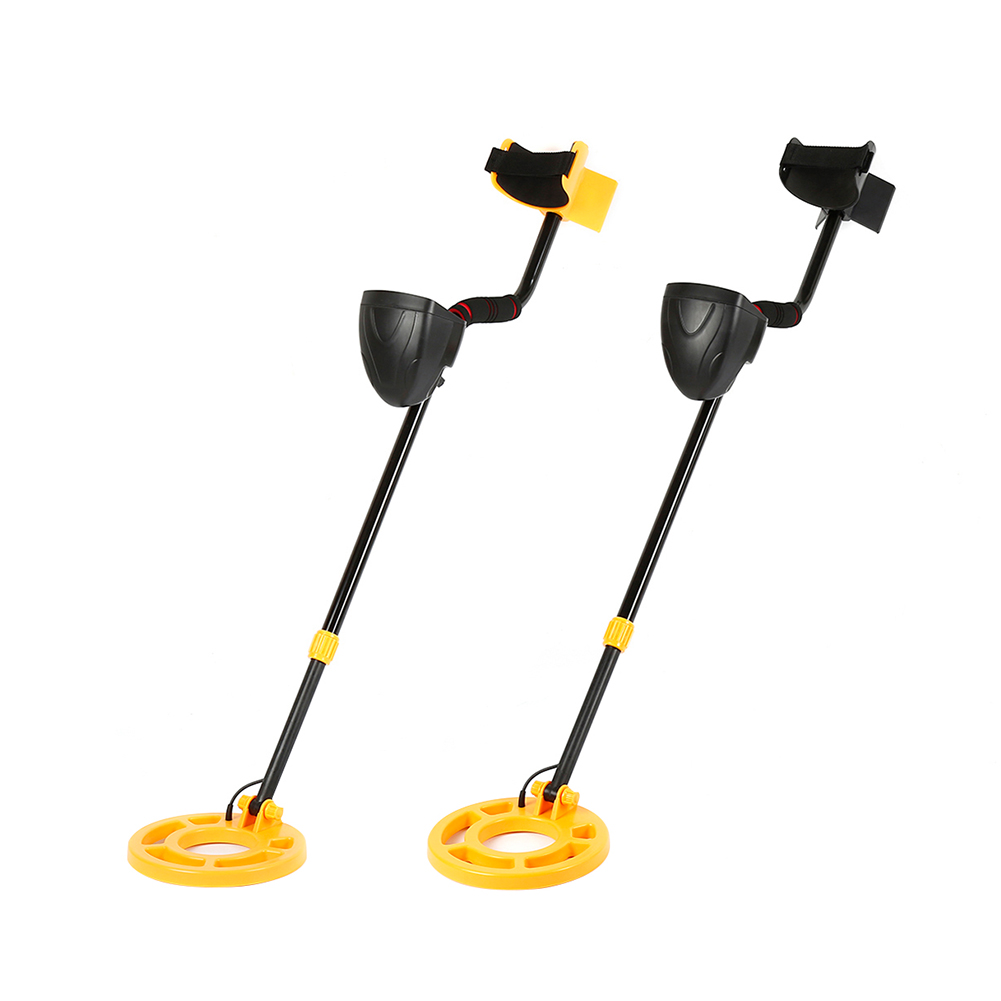 

MD5050 Metal Detector LCD Hunter Gold Silver Jewelry Digger Search Finders, Yellow, 501 Original