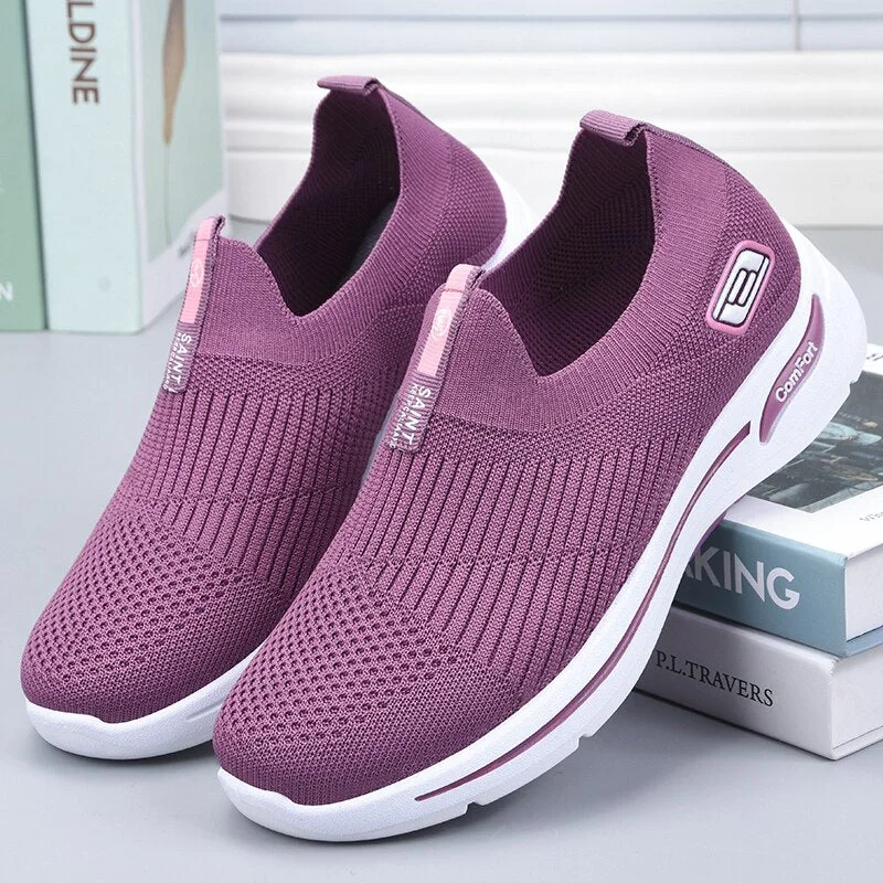 2021 Spring/Summer Sport Shoes Women Sneakers Female Running Shoes Breathable chaussure femme women fashion sneakers flats