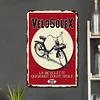 Warning VeloSolex - Vintage Metal Signs(12*16Inch) - Warning