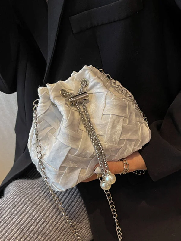 Chains Geometric Crossbody Bags