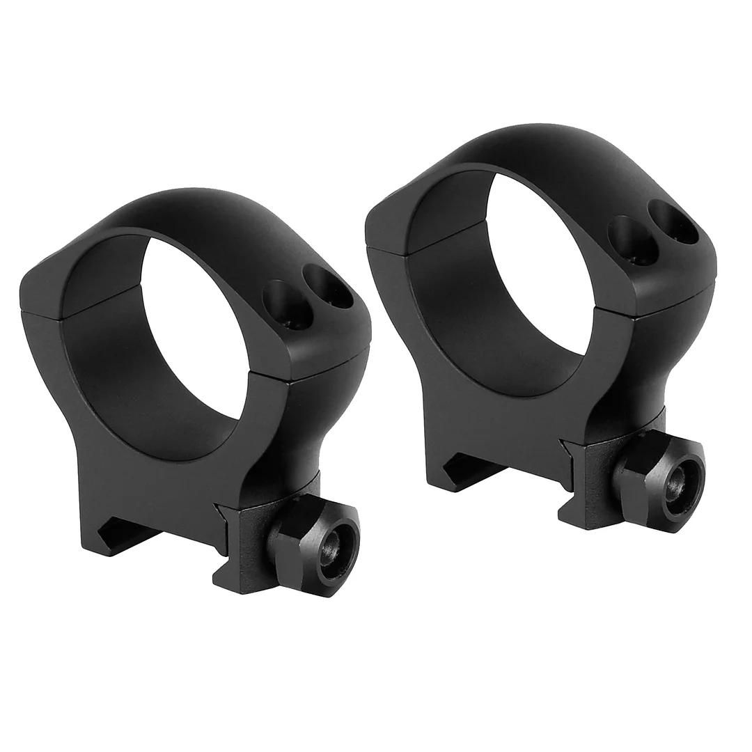 ohhunt® 30mm Picatinny Scope Rings Black 7075-T6 Three-stage Hard Anodized