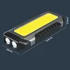 LED COB Camping Lamp Dimmable with Magnet Portable Lantern for Outdoor Equipment