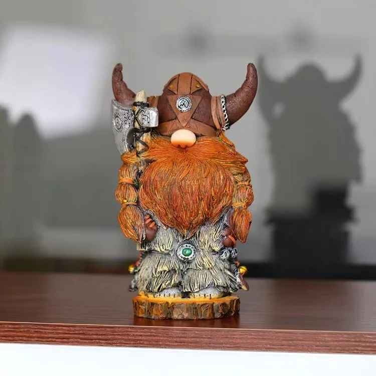 🔥Halloween Special - Viking Warrior Gnome - Buy 2 Free Shipping