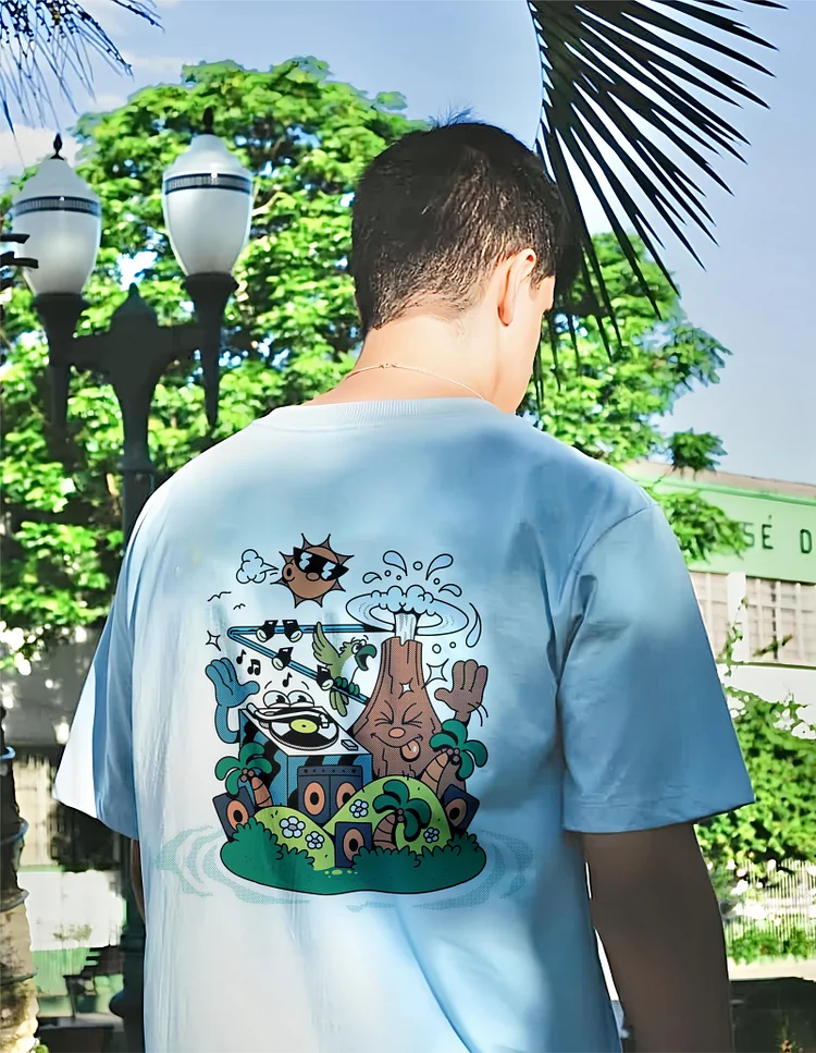 Summer Records T-shirt