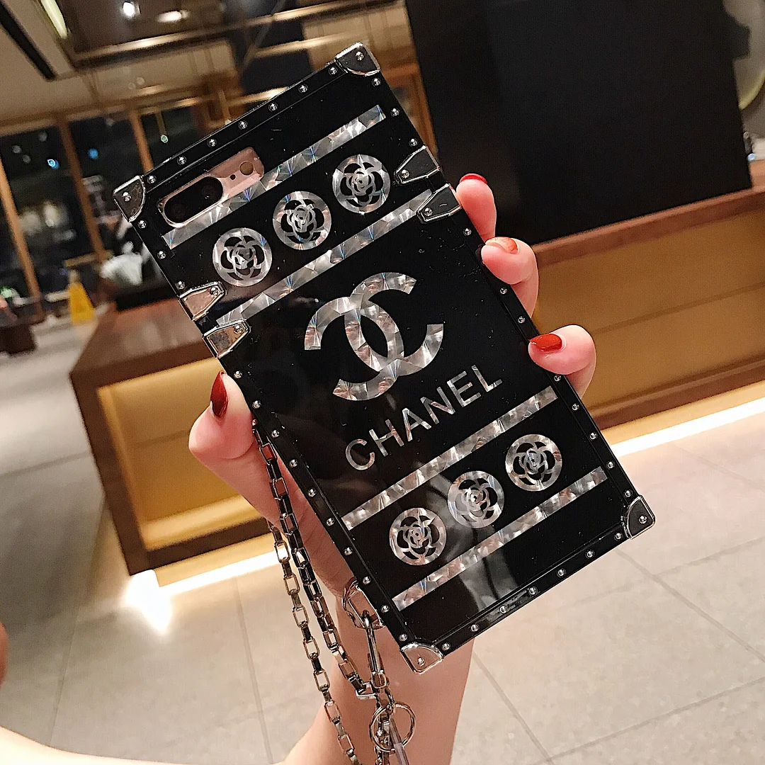 Classic Deluxe Apple iPhone Samsung Galaxy Case-CHANEL-[GUCCLV]