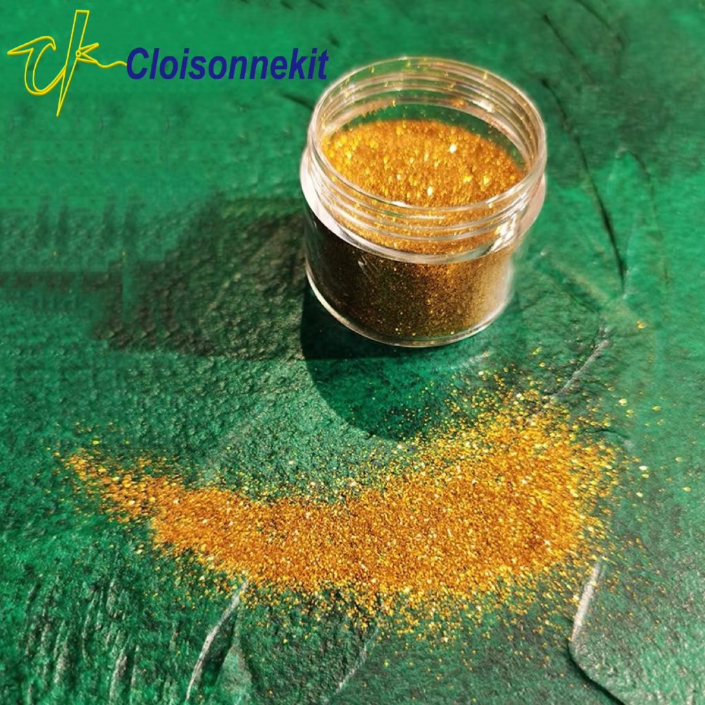 Gold/Silver Glitter Powder  - Cloisonnekit