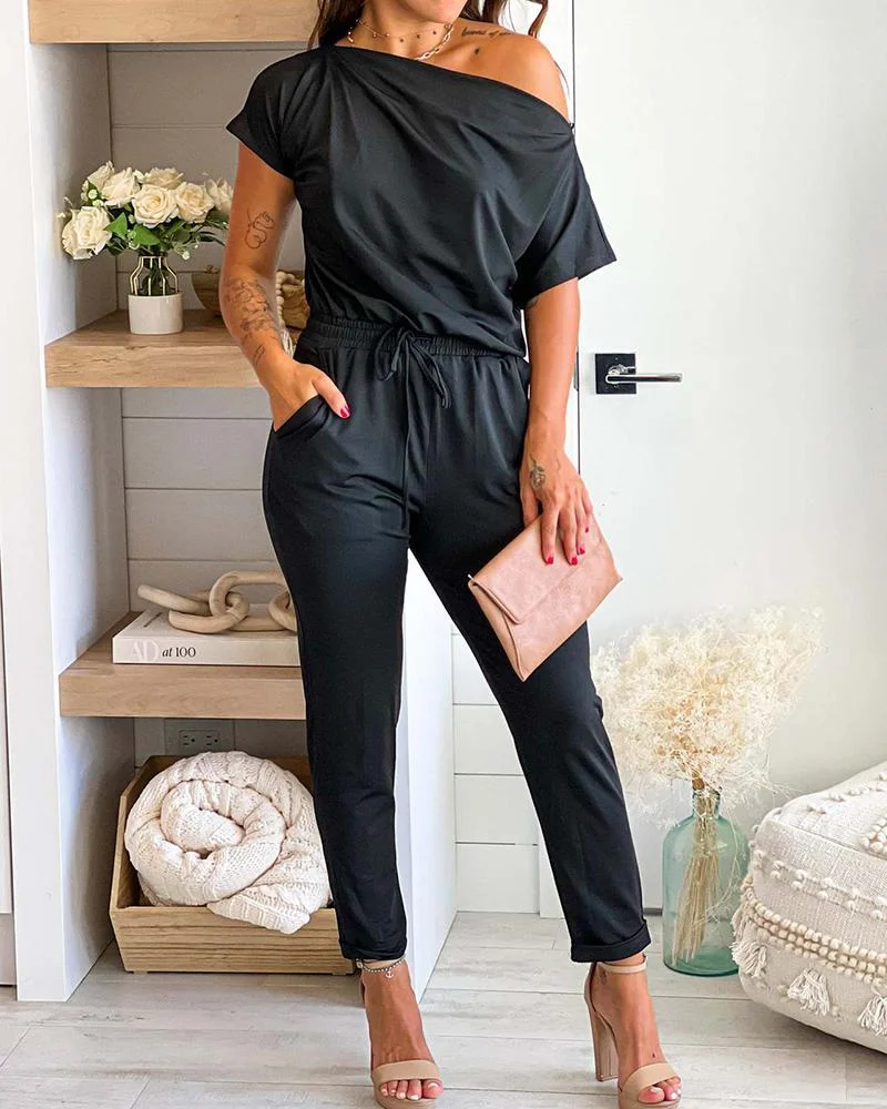 Casual and stylish two piece set