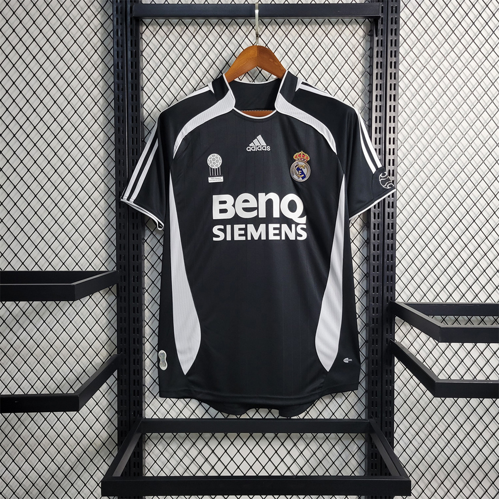 Retro Real Madrid 06-07 Away Stadium Jersey