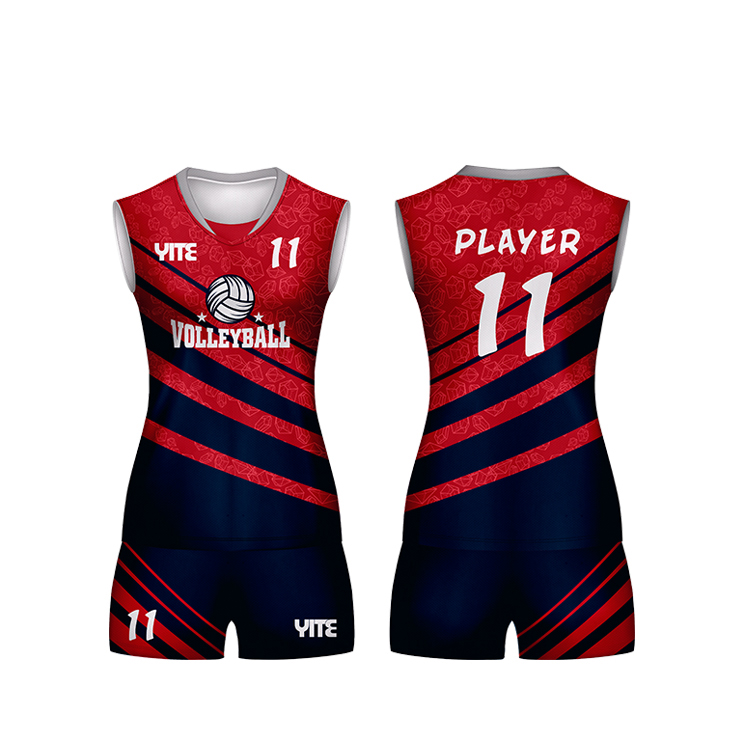 YITE | New Sublimated Volleyball Uniform Nolleyball Team Jersey