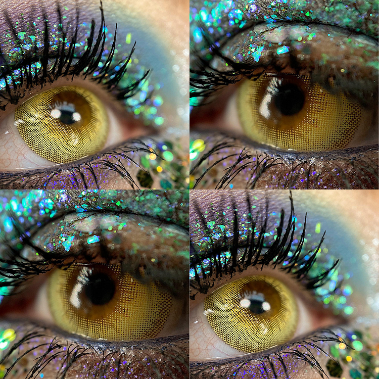 LA GIRL Green Colored Contact Lenses