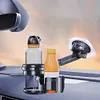 2-in-1 Suction Car Cup Holder No-Slip Vehicle Mounted Cup Holder Car Accessories