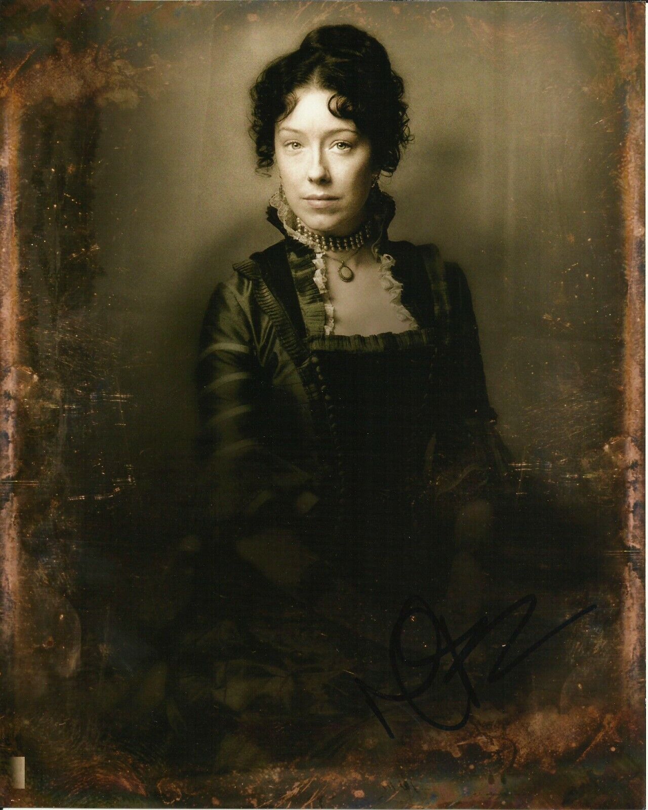 MOLLY PARKER SIGNED DEADWOOD Photo Poster painting UACC REG 242 (6)