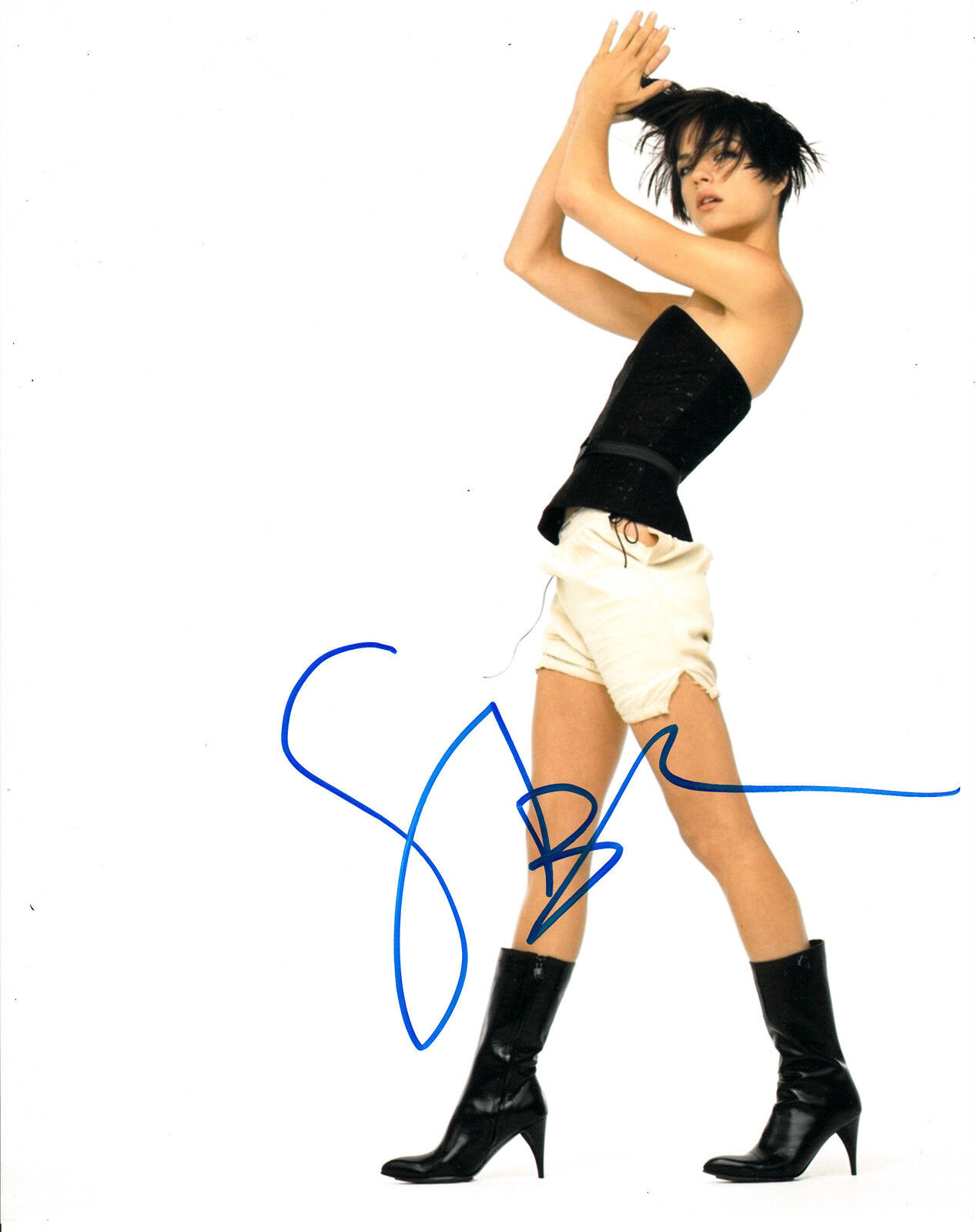 SELMA BLAIR SIGNED SEXY Photo Poster painting UACC REG 242