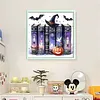 Magic Book-11CT Stamped Cross Stitch 40*40cm/15.75*15.75in