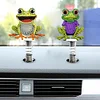 5Pcs Frosch Schaukel Auto Dekoration - 5d DIY Handwerk Ornament