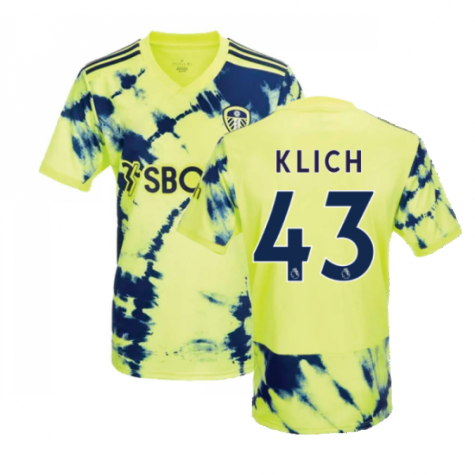 Leeds United Mateusz Klich 43 Away Trikot 2022-2023
