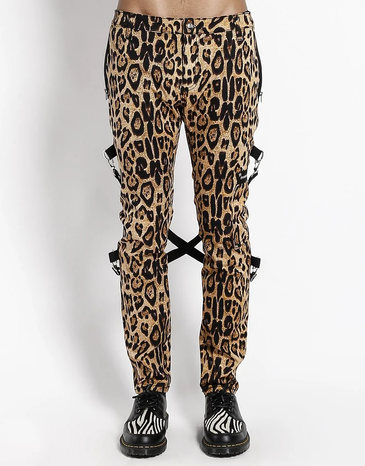 LEOPARD CHAOS PANT