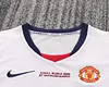 Joyfball 2008-2009 Kids Size Retro Manchester United Away Champions League version Football Shirt 1:1 Thai Quality