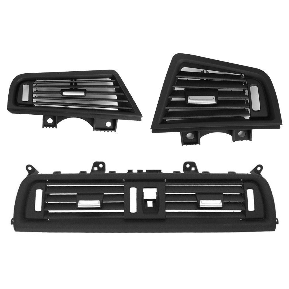 

Center Left Right Console Grill Dash AC Air Vent for BMW F10 F18 11-17 RHD, Front right, 501 Original