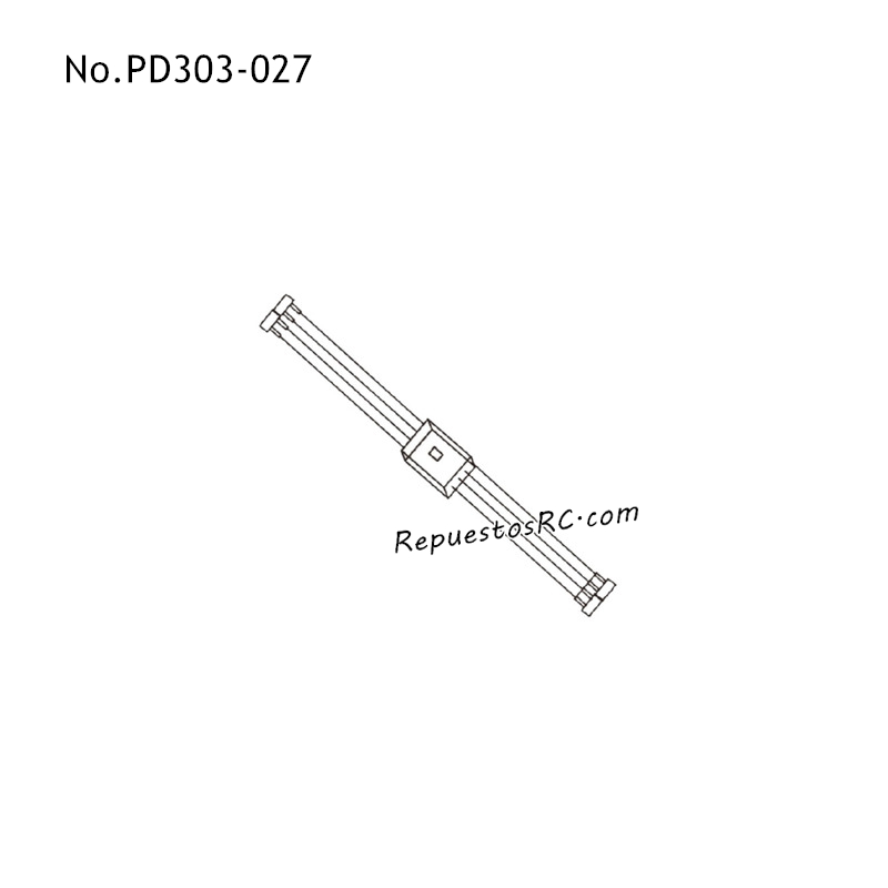 PD RACING TR16ii Piezas para Coches RC Luz LED PD303-027