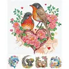 Animals-Partial Speical Shaped Diamond Painting 30*30CM