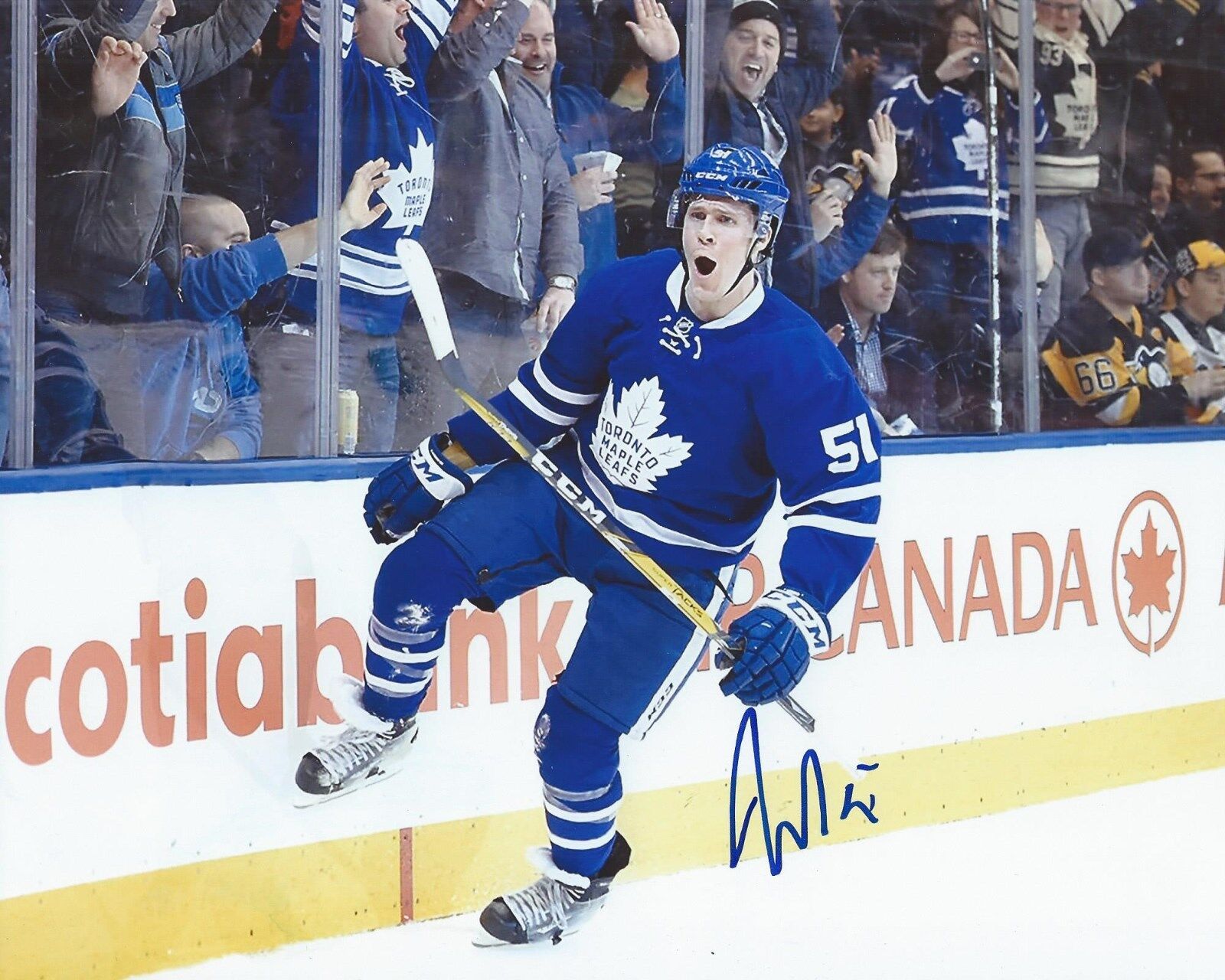 Jake Gardiner Signed 8x10 Photo Poster painting Toronto Maple Leafs Autographed COA B