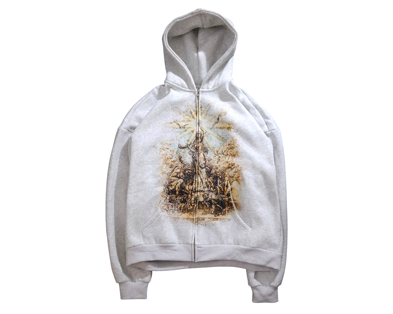 "FOUNDERS" ZIP-UP