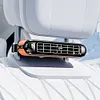 2Pcs Car Rear Seat Headrest Cooling Fan USB Powered Fan Car Interior Accessories