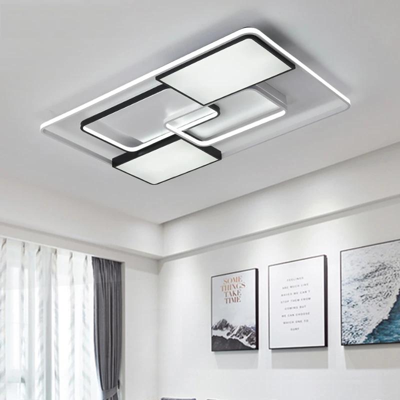 New Modern LED Ceiling Lights Living Room Dining Bedroom Luminarias Para Teto Lighting Lamp For Home Fixture Lamparas De Techo