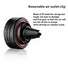 Wheel-Type Car Aromatherapy, Car Air Conditioning Outlet Aromatherapy Clip, Car Perfume Pendant, Car Aromatherapy Diffuser, Deodorization