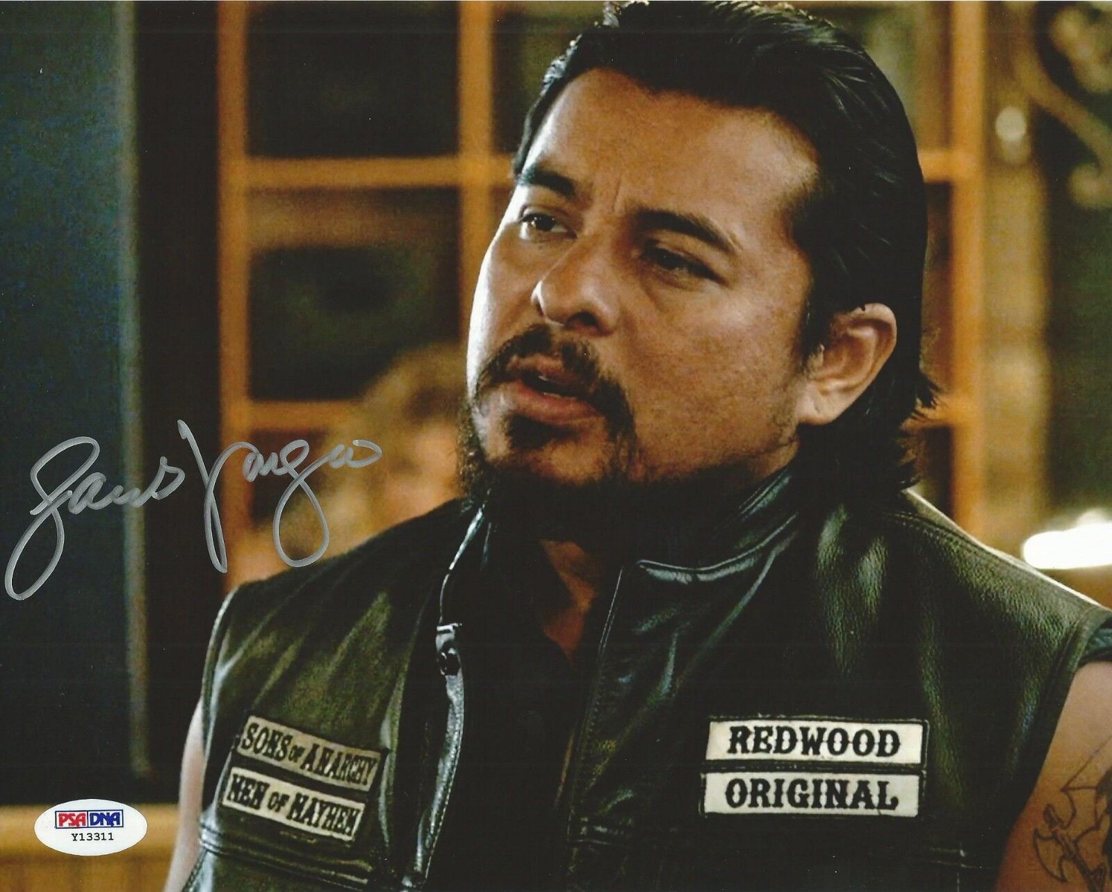 Jacob Vargas Signed 8x10 Photo Poster painting PSA/DNA COA SOA Picture Autograph Sons of Anarchy